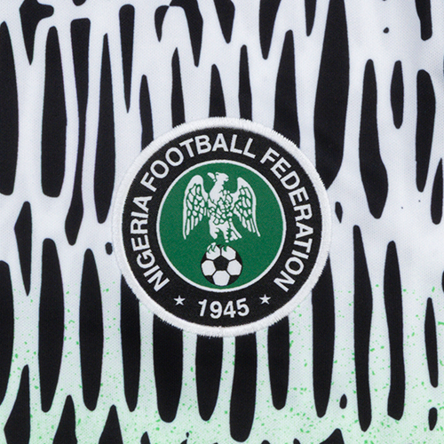 ナイジェリア x スローン ジュニア Dri-FIT ショートスリーブ サッカートップス