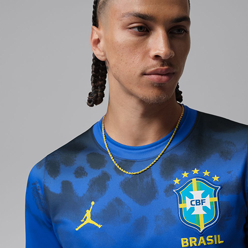2026 ブラジル代表 アカデミープロ プレマッチトップ