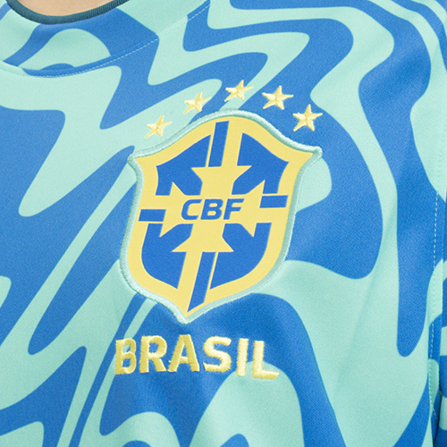 2026 ブラジル代表 プレマッチトップ