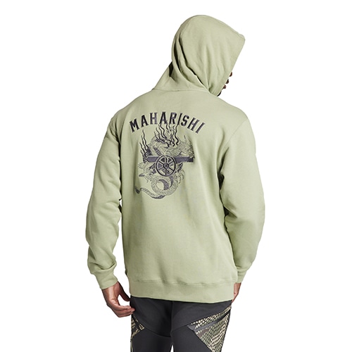 アーセナルFC×MAHARISHI フーディー