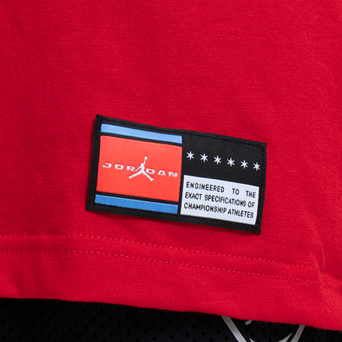 ジョーダン ブルックリンFC オーバーサイズド グラフィック Tシャツ