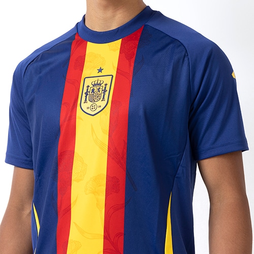 2024 スペイン代表 プレマッチシャツ