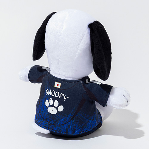 スヌーピー ぬいぐるみサッカー日本代表Ver.