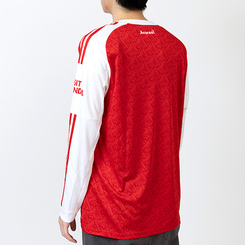 【先行発売】25-26 アーセナルFC HOME 長袖ユニフォーム