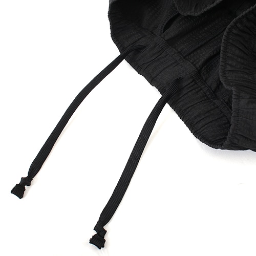 オカムラ直営 BALENCIAGAバレンシアガ シアサッカーショーツ 黒×茶色