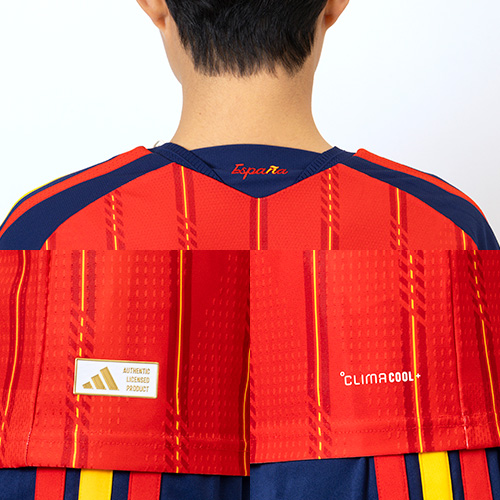 2026 スペイン代表 HOME オーセンティックユニフォーム