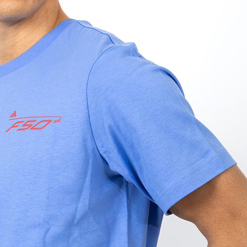 F50 ヒストリー グラフィックTシャツ