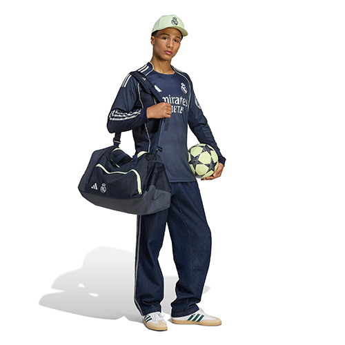 【先行発売】25-26 レアル・マドリード AWAY 長袖ユニフォーム