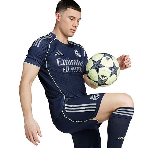 【先行発売】25-26 レアル・マドリード AWAY オーセンティックユニフォーム