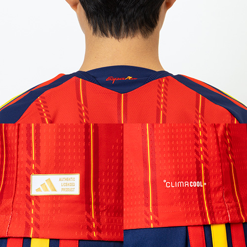 2026 スペイン代表 HOME オーセンティック 長袖ユニフォーム
