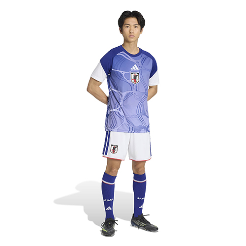 2026 サッカー日本代表 ホーム プレマッチジャージー
