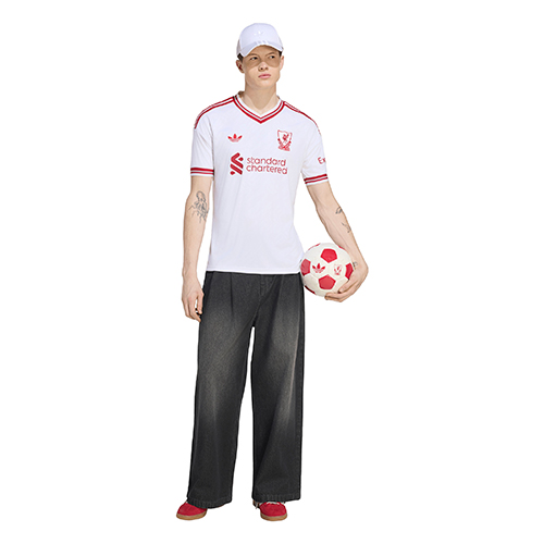 【先行発売】26-27 リヴァプール AWAY ユニフォーム