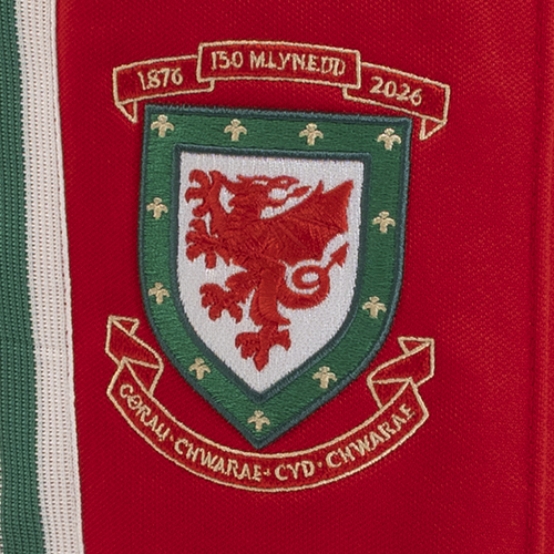 ウェールズ代表150周年記念 トラックパンツ