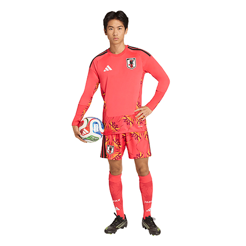 アディダス サッカー日本代表 2026 ホーム レプリカ ゴールキーパー ユニフォーム 長袖