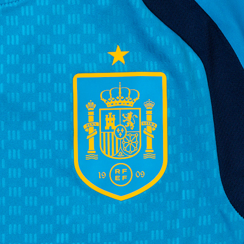 キッズ スペイン代表 TIRO26 トレーニングジャージー
