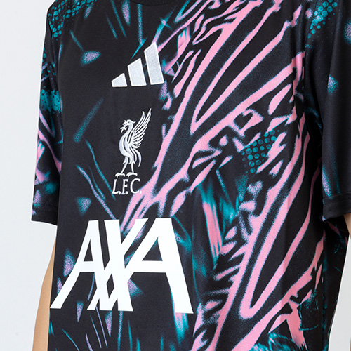 25-26 リヴァプールFC プレマッチジャージー
