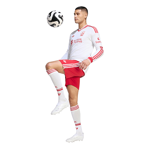 【先行発売】26-27 リヴァプール AWAY オーセンティック長袖ユニフォーム