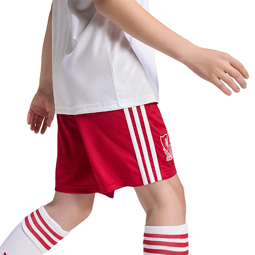 【先行発売】キッズ 26-27 リヴァプール AWAY ショーツ