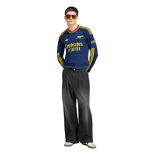 【先行発売】26-27 アーセナル AWAY 長袖ユニフォーム