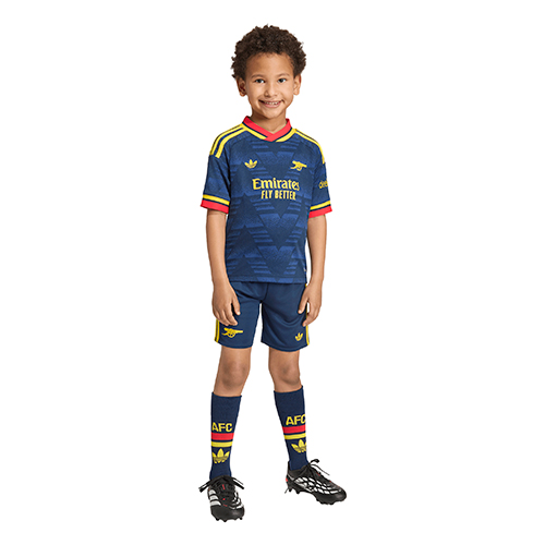 【先行発売】キッズ 26-27 アーセナル AWAY ミニキット