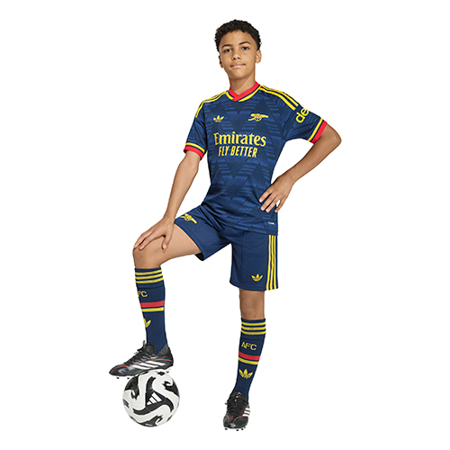 【先行発売】キッズ 26-27 アーセナル AWAY ショーツ