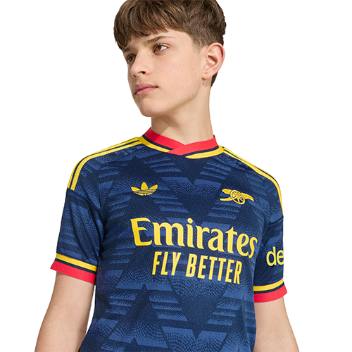 【先行発売】キッズ 26-27 アーセナル AWAY ユニフォーム
