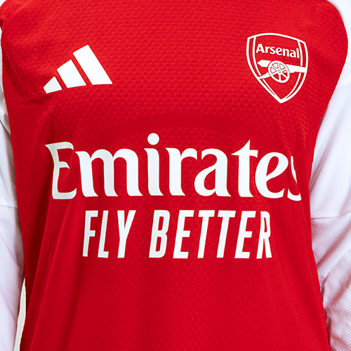 【先行販売】26-27  アーセナルFC HOME オーセンティック長袖ユニフォーム