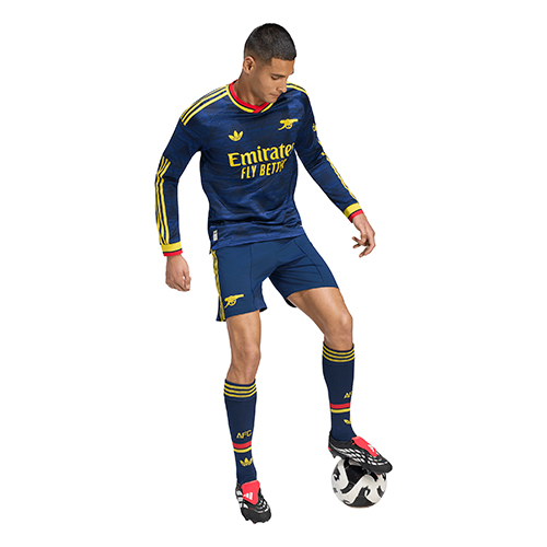 【先行発売】26-27 アーセナル AWAY オーセンティック長袖ユニフォーム