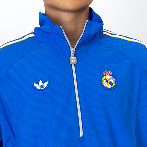 レアル・マドリード TERRACE ICON ハーフジップジャケット