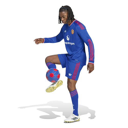 【先行発売】26-27 マンチェスター・ユナイテッド AWAY オーセンティック長袖ユニフォーム