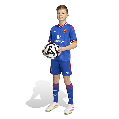 【先行発売】キッズ 26-27 マンチェスター・ユナイテッド AWAY ユニフォーム