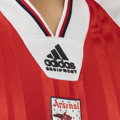 アーセナルFC 92-94 ホームユニフォーム