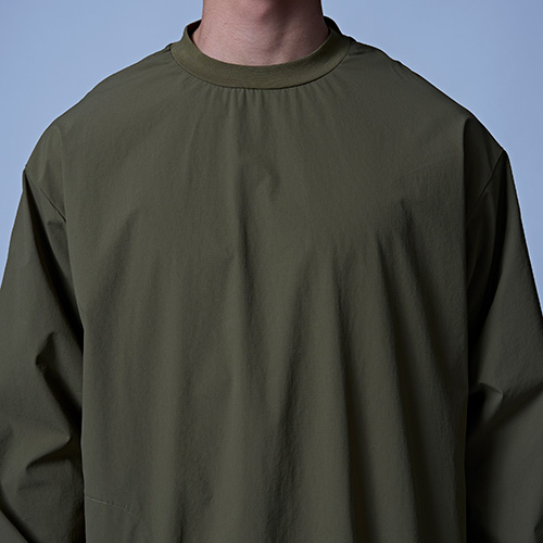 Clean Ripstop Long-sleeve T KAMO