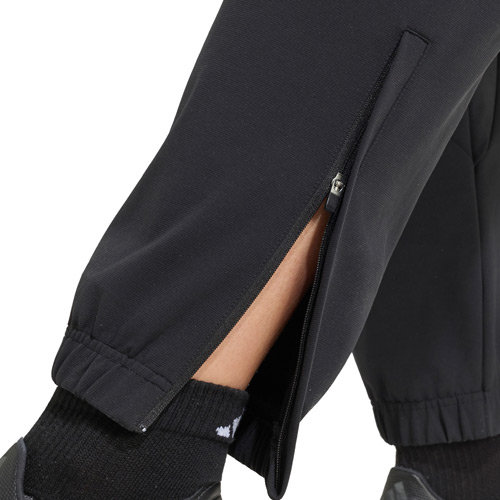 T.S.U.F.C. ルーズフィット ダブルニット フルレングス エラスティックヘム ジッパー トラックパンツ