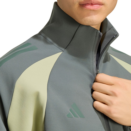 T.S.U.F.C. ルーズフィット ダブルニット トラックトップ
