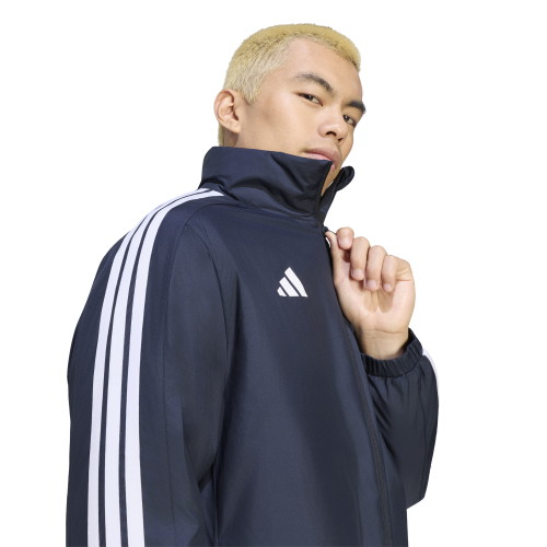 MH スリーストライプス ルーズフィット 中わた入り フルジップジャケット