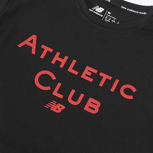 ATHLETIC CLUB TRAVEL GRAPHIC TEE