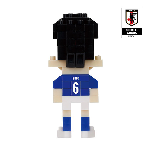 ナノブロック ミニナノ SAMURAI BLUE　BOX