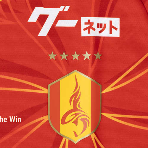 ジュニア 2025 名古屋グランパス 1stユニフォーム