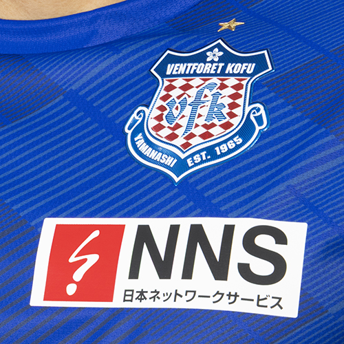 2025 ヴァンフォーレ甲府 1stオーセンティックユニフォーム