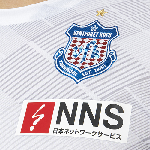 2025 ヴァンフォーレ甲府 2ndオーセンティックユニフォーム