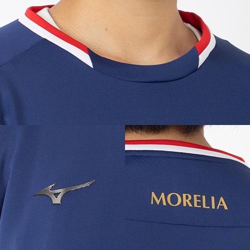 MORELIA ロングスリーブフィールドシャツ