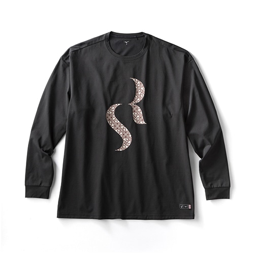 SR4 オーバーサイズ長袖Tシャツ