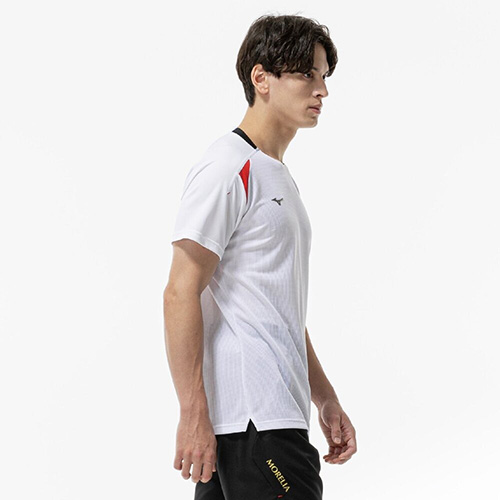 MORELIA ドライエアロフローフィールドシャツ