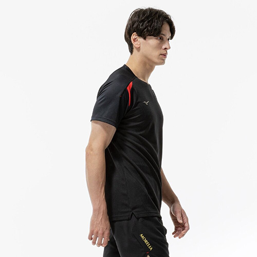 MORELIA ドライエアロフローフィールドシャツ