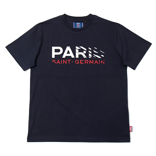 パリSG PRINT & EMBROIDERY LOGO Tシャツ