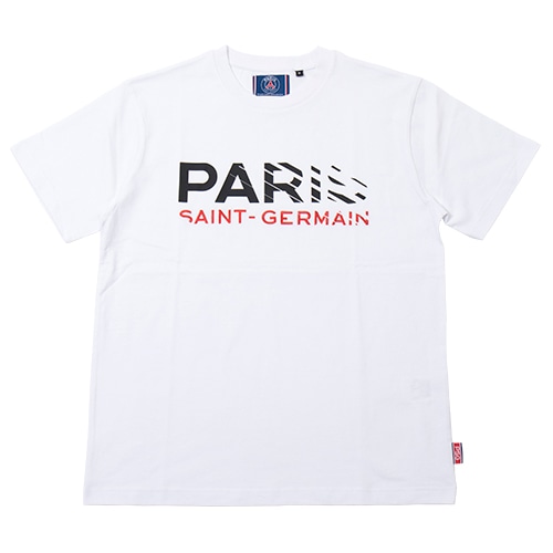 パリSG PRINT & EMBROIDERY LOGO Tシャツ