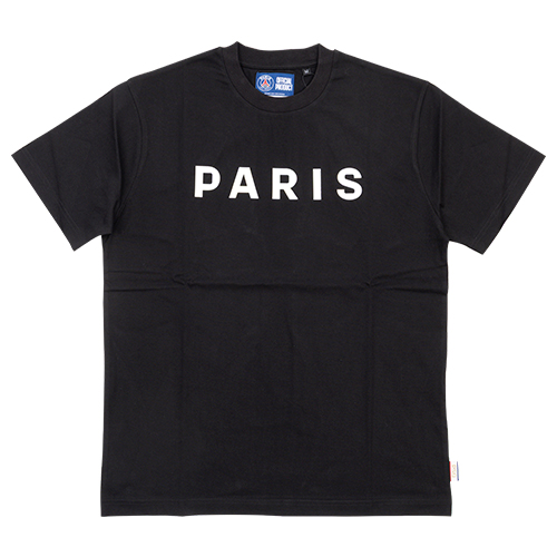 パリSG ロゴ 半袖Tシャツ