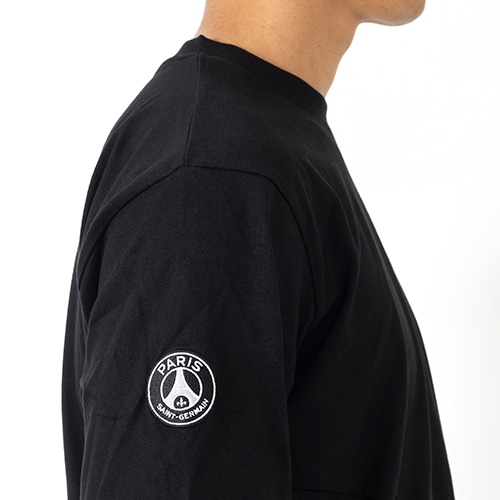 パリSG ITALIC FONTS L/S TEE