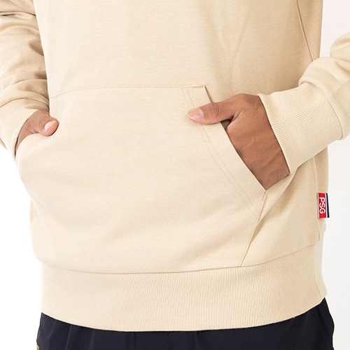 パリSG ITALIC FONTS  HOODIE